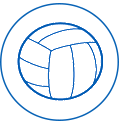 imagem bola de volei